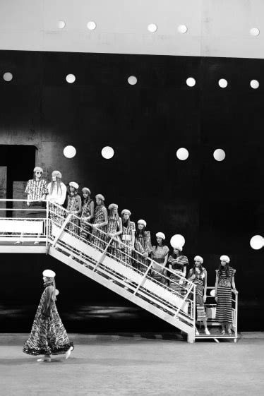 chanel cruise 2018 19 show songs|Chanel Cruise 2018/19 sets sail in luxury liner inside .